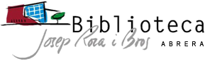 Logo Biblioteca d'Abrera